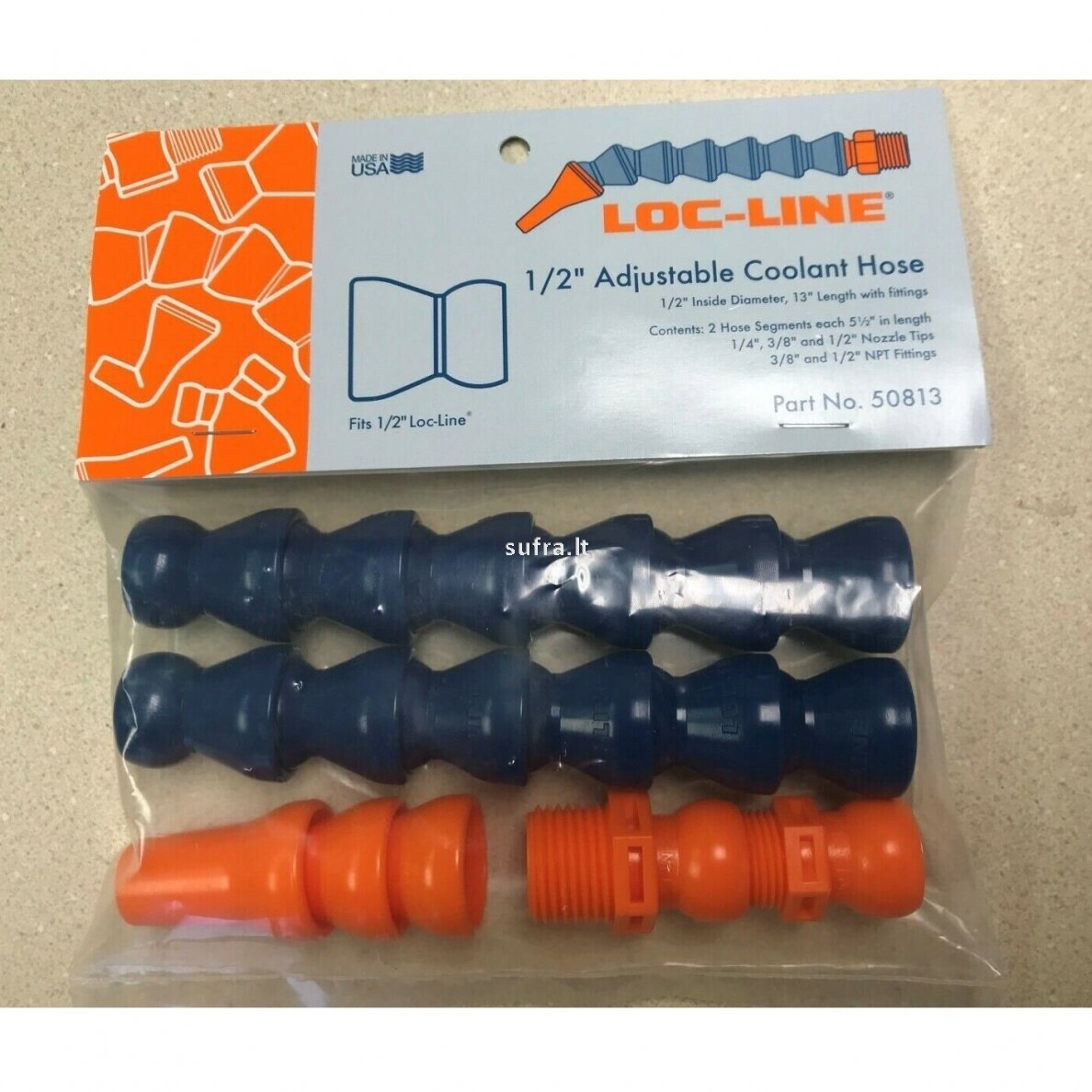 Elementų rinkinys Loc-Line 1/2 " sistemai 1 Elementų rinkinys Loc-Line 1/2 " sistemai 1