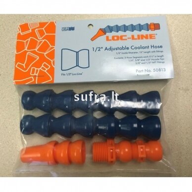 Elementų rinkinys Loc-Line 1/2 " sistemai 1 Elementų rinkinys Loc-Line 1/2 " sistemai 1