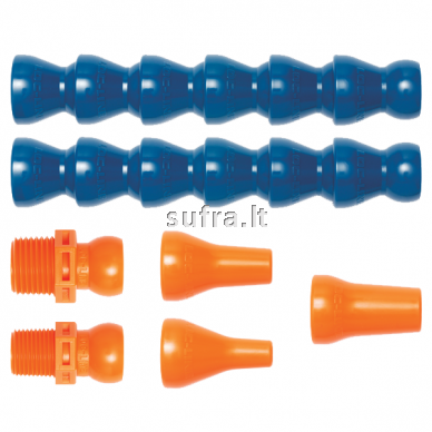 Elementų rinkinys Loc-Line 1/2 " sistemai Elementų rinkinys Loc-Line 1/2 " sistemai