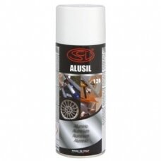 Aliuminio spalvos šalto cinkavimo purškalas, ALUSIL, 400 ml
