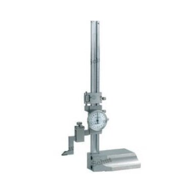 Aukštamatis su indikatoriumi, padalos vertė 0,01 mm Aukštamatis su indikatoriumi, padalos vertė 0,01 mm