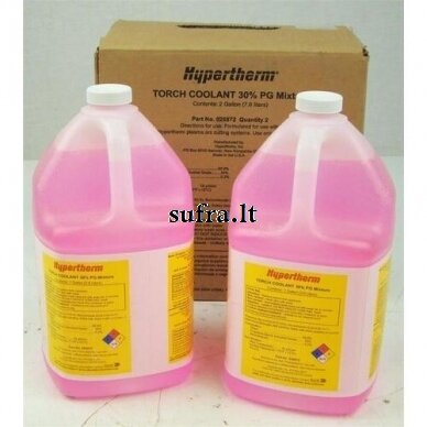 Aušinimo skystis plazmai Hypertherm 3.78l (028872) 2 Aušinimo skystis plazmai Hypertherm 3.78l (028872) 2