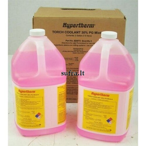 Aušinimo skystis plazmai Hypertherm 3.78l (028872) 2 Aušinimo skystis plazmai Hypertherm 3.78l (028872) 2
