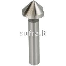 Gilintuvas 90° iš HSS plieno, DIN 335-C 1 Gilintuvas 90° iš HSS plieno, DIN 335-C 1