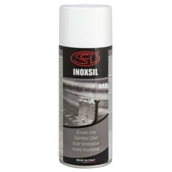 Inox spalvos šalto cinkavimo purškalas, INOXIL, 400 ml Inox spalvos šalto cinkavimo purškalas, INOXIL, 400 ml