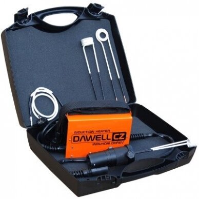 Indukcinis kaitinimo aparatas DAWELL DHI-15 + priedai