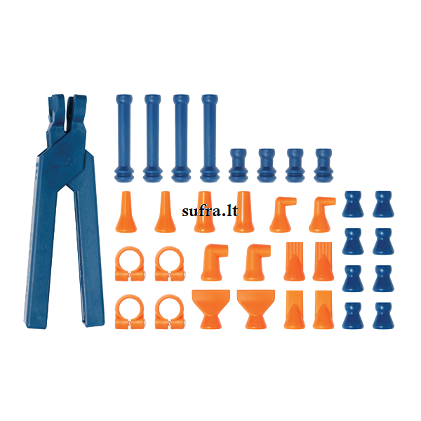 Loc-Line rinkinys 1/4", tekinimo staklėms Loc-Line rinkinys 1/4", tekinimo staklėms