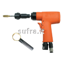 Pneumatinis sriegimo pistoletas su elastinga canga MPP-12-1