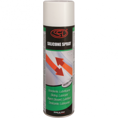 Purškiamas silikonas SILICONE SPRAY Purškiamas silikonas SILICONE SPRAY