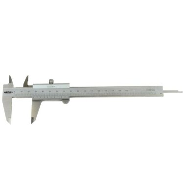 Slankmatis mechaninis, padalos vertė 0.02 mm Slankmatis mechaninis, padalos vertė 0.02 mm
