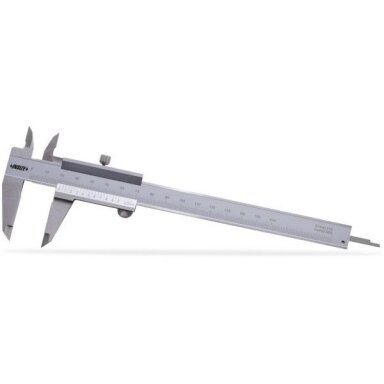 Slankmatis mechaninis, padalos vertė 0.05 mm Slankmatis mechaninis, padalos vertė 0.05 mm