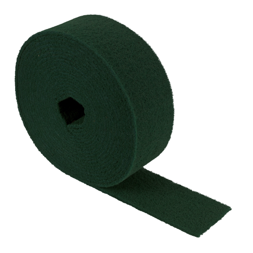 Šlifavimo vilna skotch-brite, plotis 115 mm