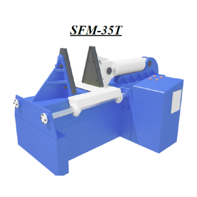 Sraigto segmentų gamybos įranga SFM-35T