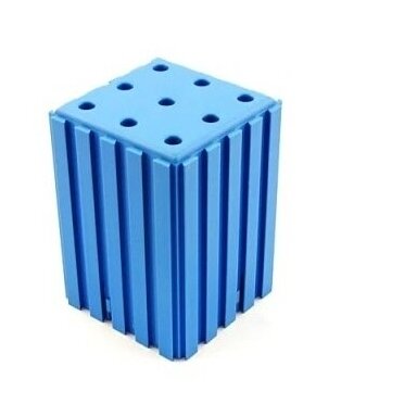 Stovas kūginių įrankių 4,0 mm Stovas kūginių įrankių 4,0 mm