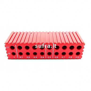 Stovas grąžtams 10,0 - 11,9 mm 1 Stovas grąžtams 10,0 - 11,9 mm 1