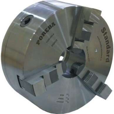 Tekinimo griebtuvas 250mm | plieninis | 3-jų kumštelių | T534-250-6 PORĘBA Tekinimo griebtuvas 250mm | plieninis | 3-jų kumštelių | T534-250-6 PORĘBA