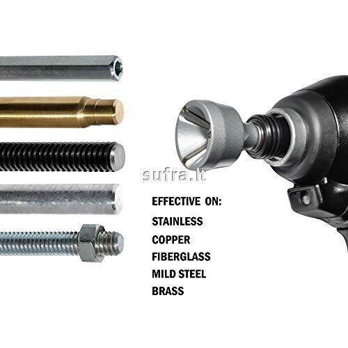 Užvartų nuėmiklis 1/8"-3/4" (3 -19 mm) 1 Užvartų nuėmiklis 1/8"-3/4" (3 -19 mm) 1