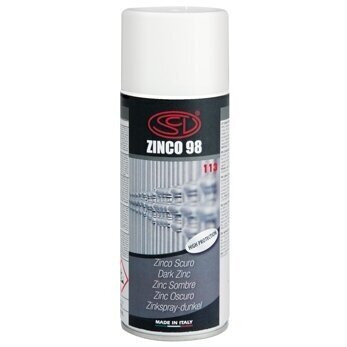 Šviesus šalto cinkavimo purškalas, ZINCO 98, 400 ml Šviesus šalto cinkavimo purškalas, ZINCO 98, 400 ml