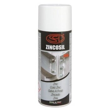 Šalto cinkavimo purškalas, ZINCOSIL 400, 400 ml Šalto cinkavimo purškalas, ZINCOSIL 400, 400 ml
